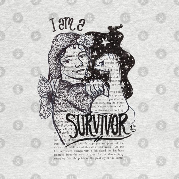 I am a Survivor by Polkadotdreamer